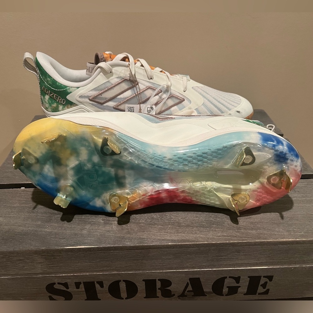 Adidas Adizero Purehustle 3 Elite Summer Bash Softball Cleat  Women 11.5 NWOB - Picture 2 of 6